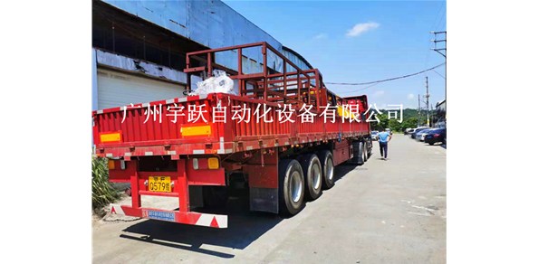 东莞客户定购的提升机出厂安装