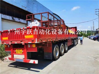 E型往复式垂直输送机出厂安装