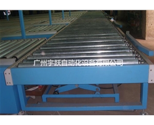 伸缩滚筒线、滚筒输送线