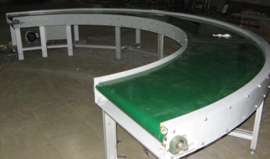 45度、90度、 180度转弯输送机