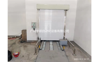 往复式垂直输送机-山东案例